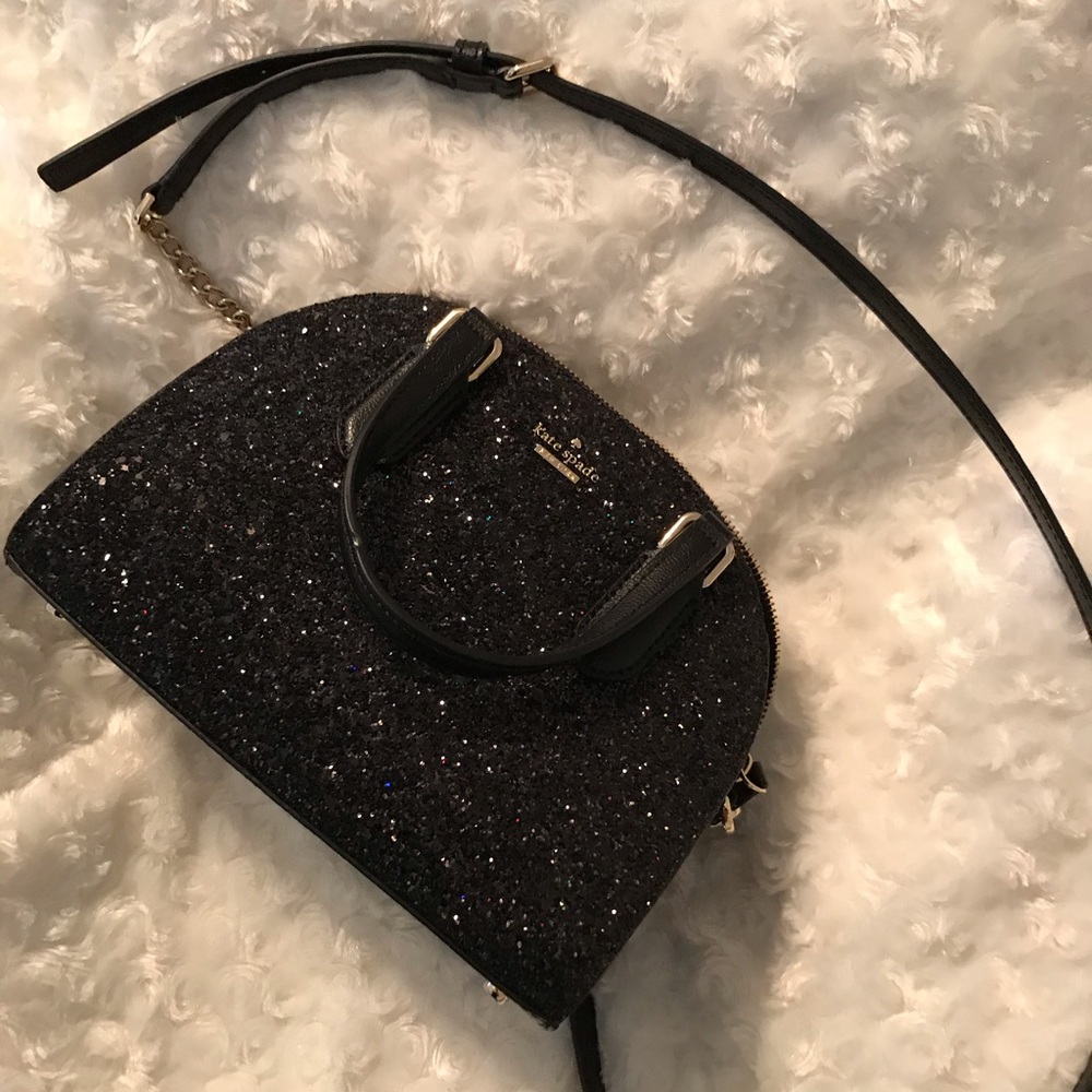 Kate Spade Mini Reiley Laurel Way Glitter